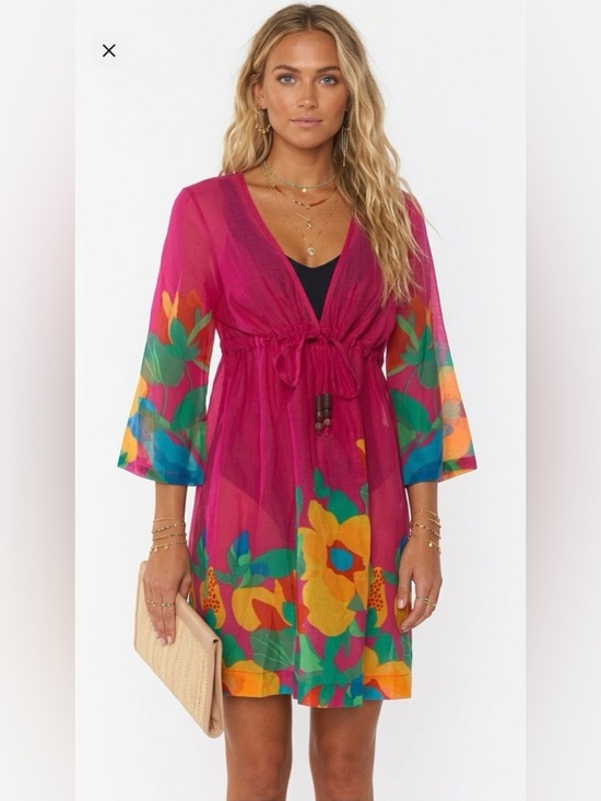 Diane Von Furstenberg Dresses & Skirts - DIANE VON FUSTENBERG Tropical Shift Dress size medium